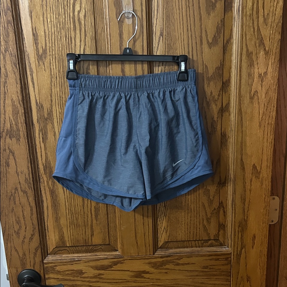 Nike Women's Gray Athletic Shorts